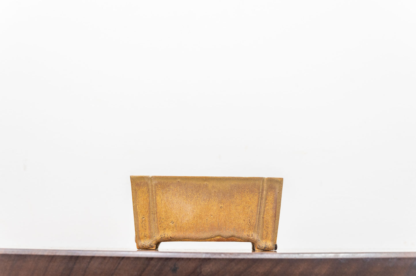 Topaz  DEEP Rectangular Ceramic Bonsai Dish 13cm