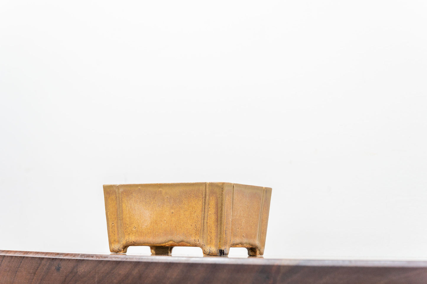 Topaz  DEEP Rectangular Ceramic Bonsai Dish 13cm