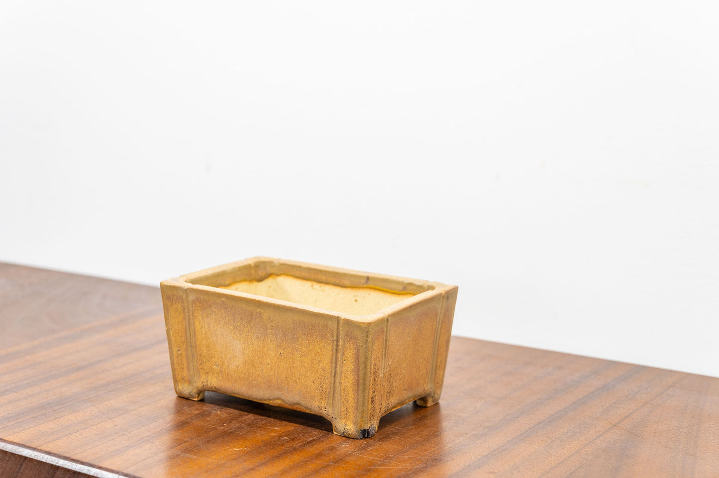 Topaz  DEEP Rectangular Ceramic Bonsai Dish 13cm