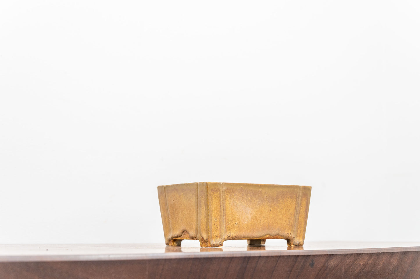 Topaz  DEEP Rectangular Ceramic Bonsai Dish 13cm