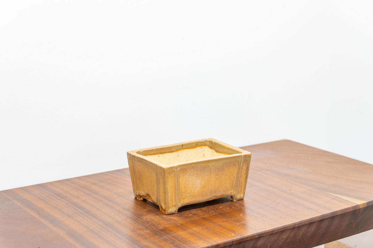 Topaz  DEEP Rectangular Ceramic Bonsai Dish 13cm