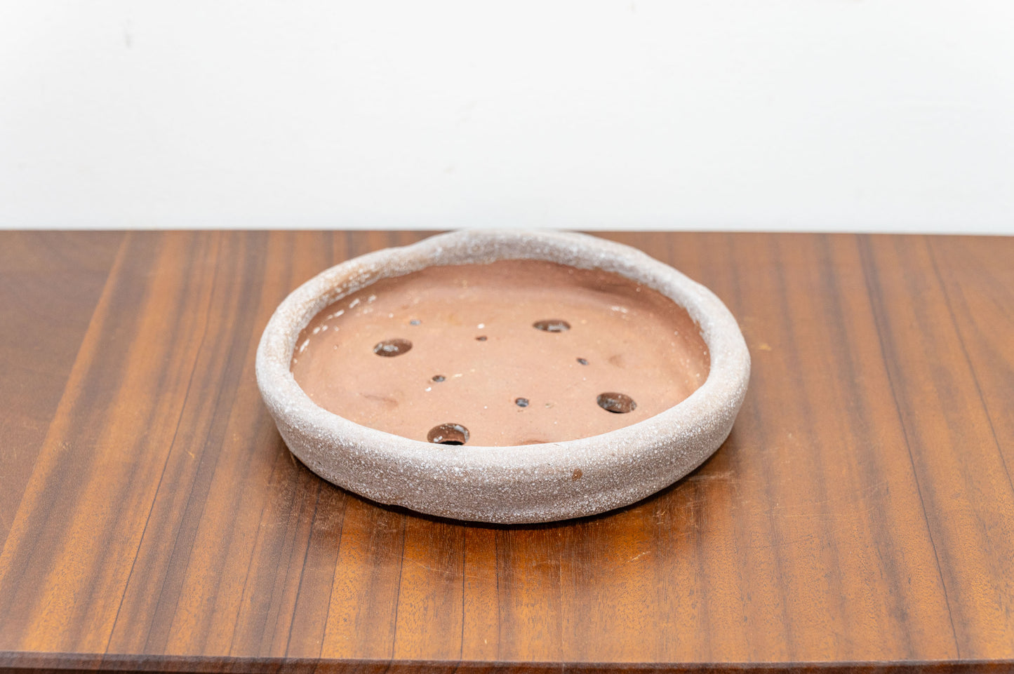 NANBAN Round Ceramic Bonsai pot 17cm