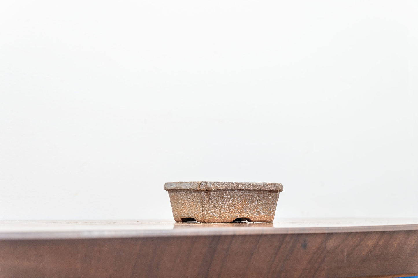 Splashed Satin Ceramic 8cm Bonsai Vessel