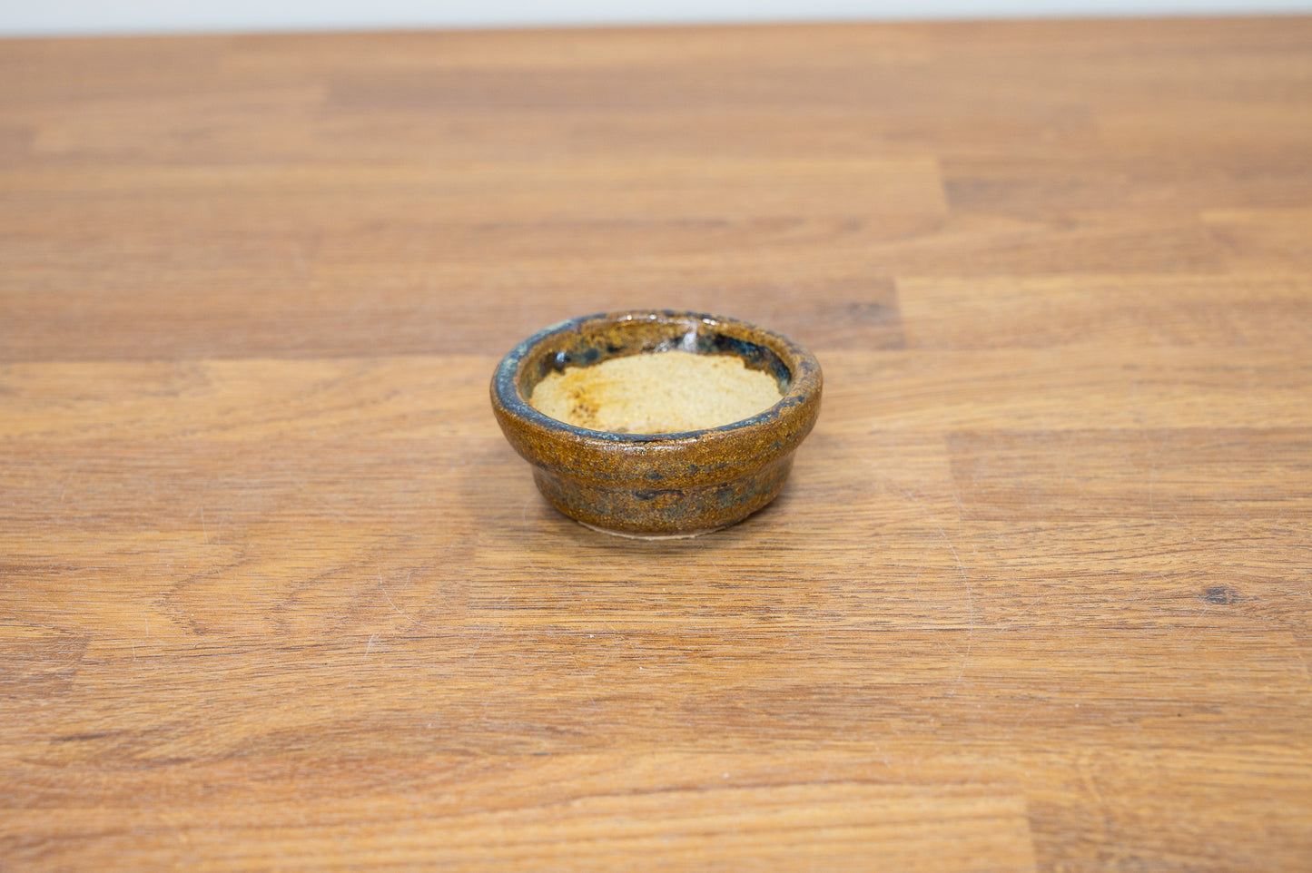 Topaz Hand Carved Ceramic Bonsai Pot 6cm