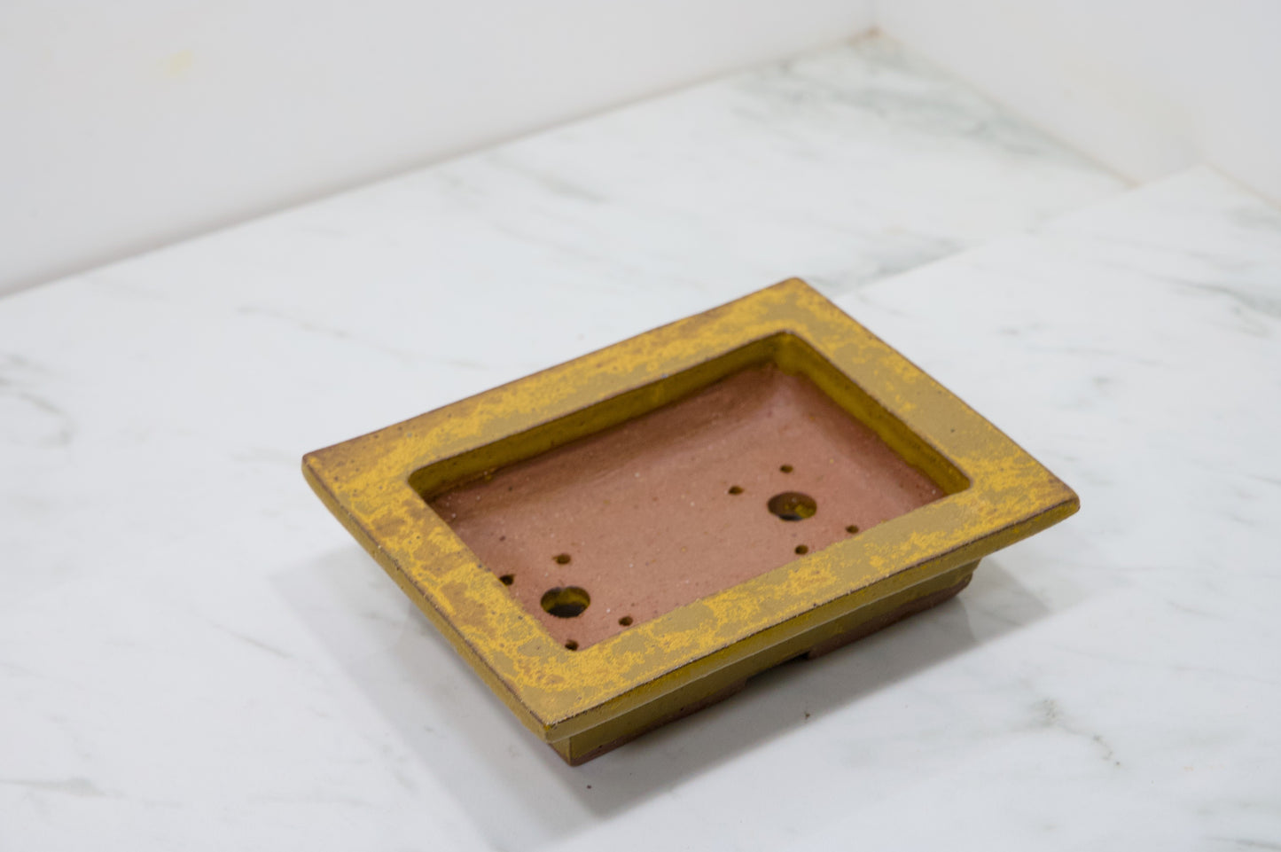 Topaz Rectangular Ceramic Bonsai 18cm Dish