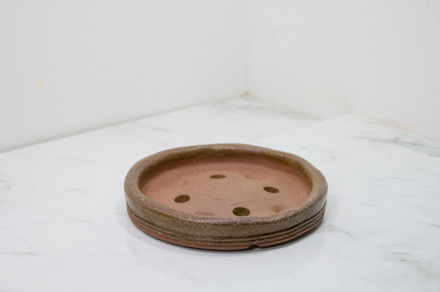 NANBAN Round Ceramic Bonsai pot 19cm