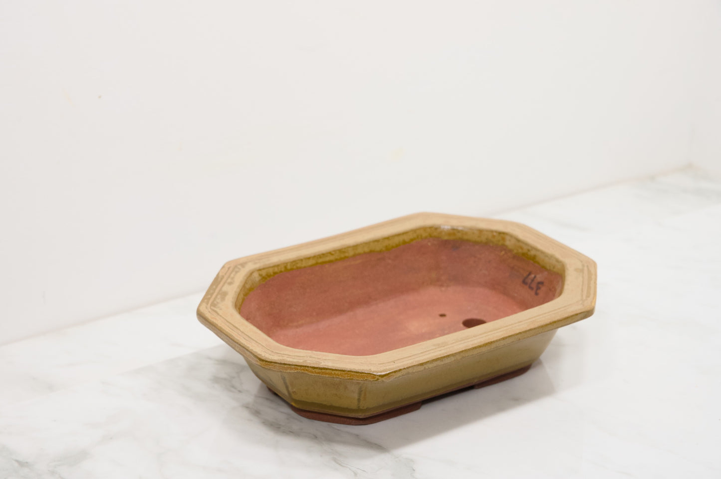 Topaz Shallow Rectangular Ceramic Bonsai 24cm Dish