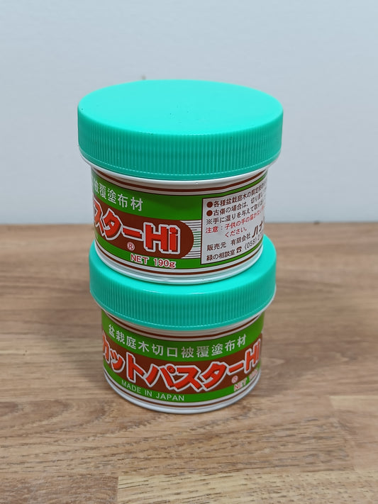 Bonsai Tree Wound Sealant Putty 190g - Green Lid