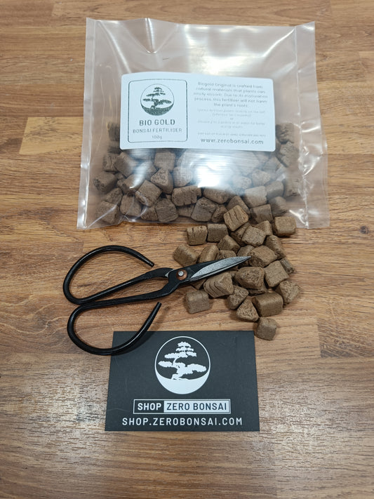 Biogold Organic Bonsai Fertiliser - Scissor Kit