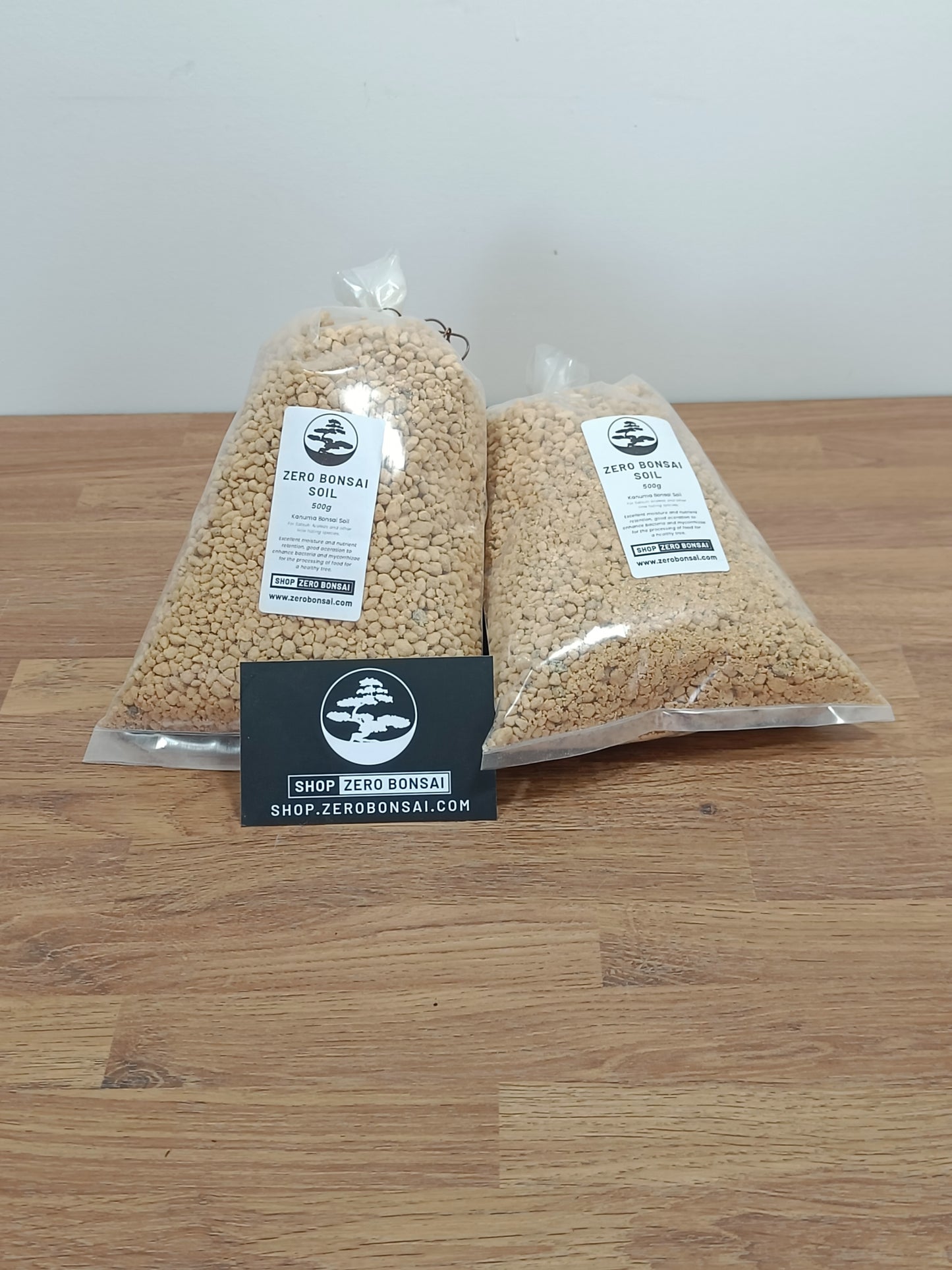 Kanuma Bonsai Soil TWIN PACK 2 x 500g (for azaleas & lime hating trees)