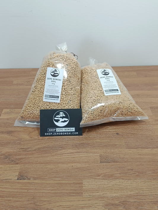 Kanuma Bonsai Soil TWIN PACK 2 x 500g (for azaleas & lime hating trees)