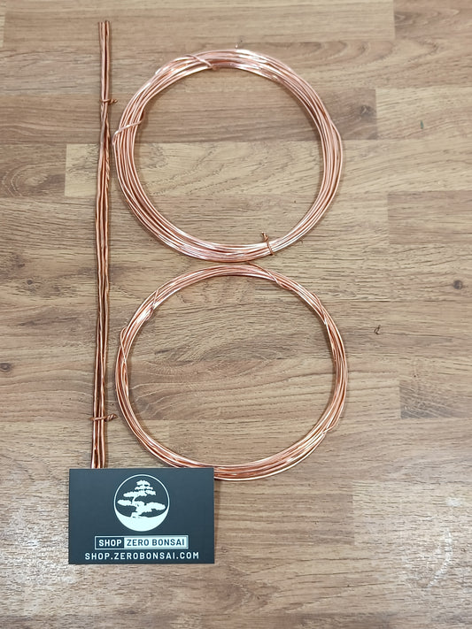 Bonsai Copper Wire Kit -Annealed Copper Training wire