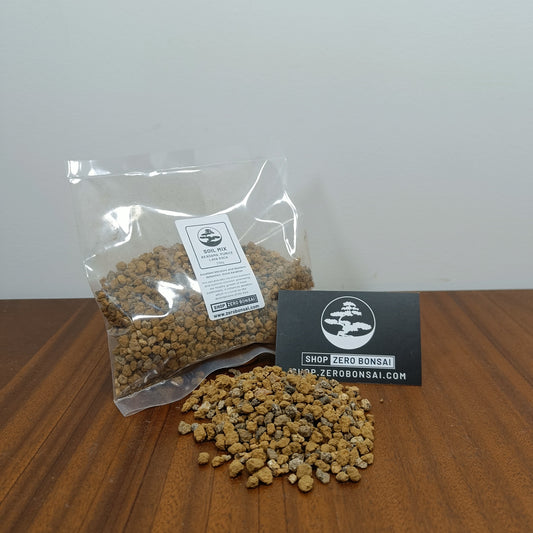 Zero Bonsai Tree Soil Mix - 200g bags