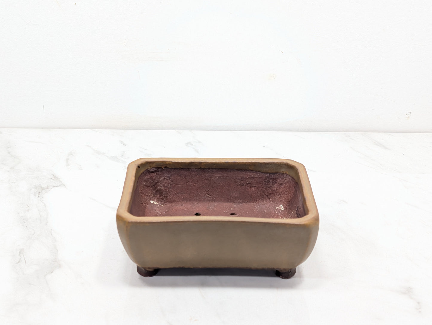Topaz DEEP Rectangular 15cm Ceramic Pot