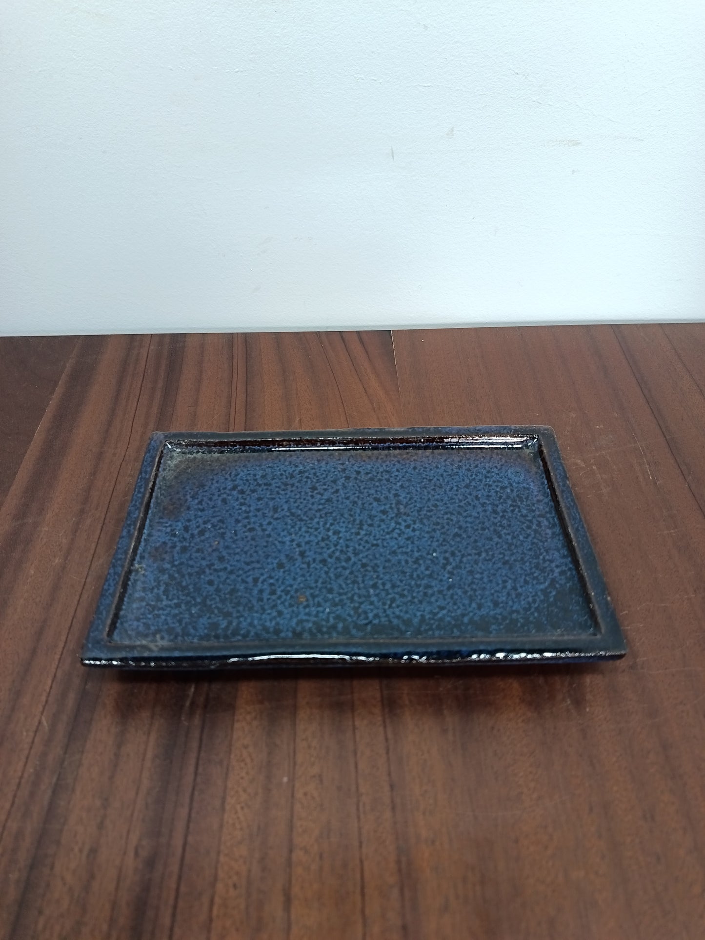 Dark Blue Imported Drip Tray 20cm