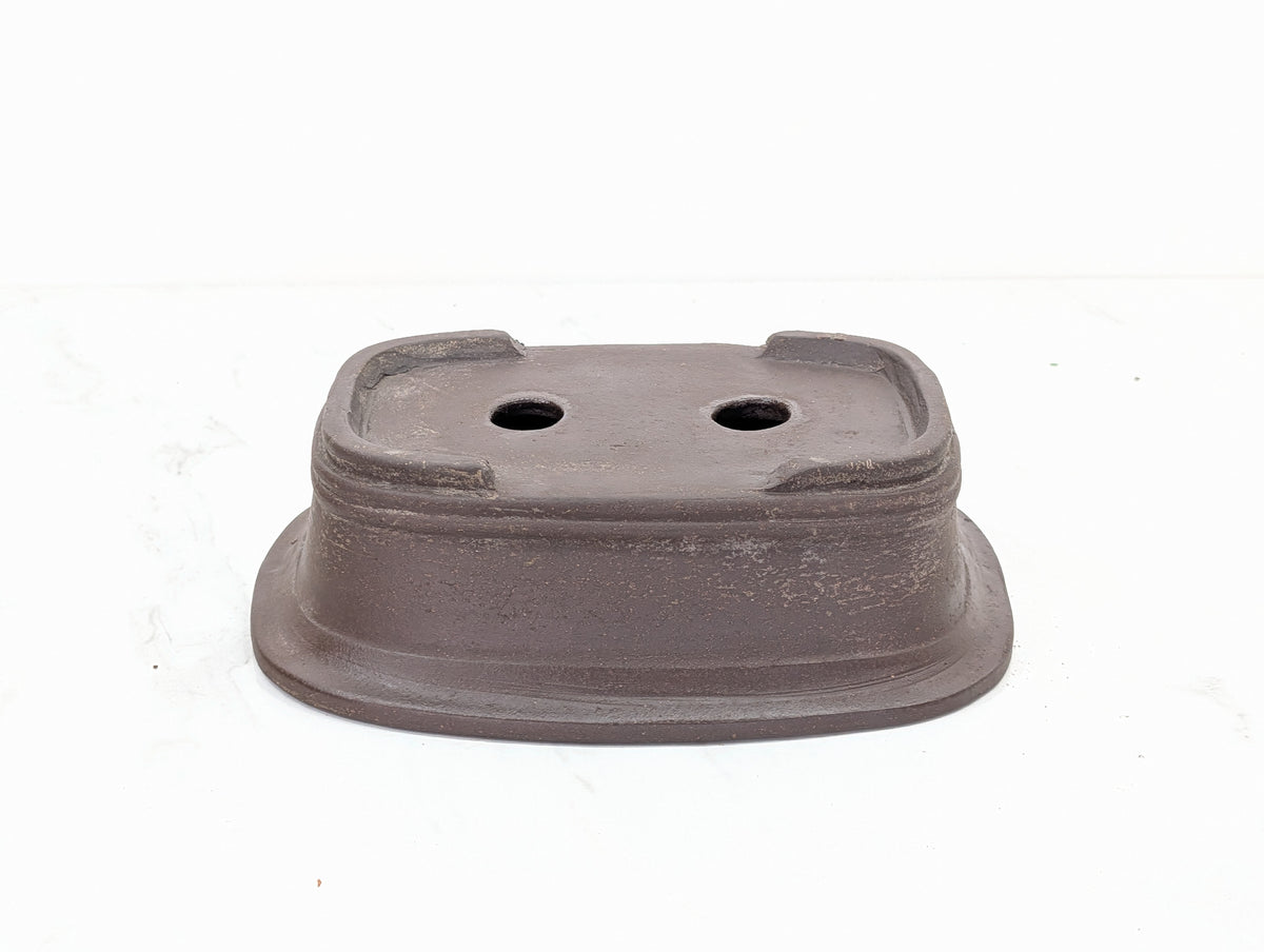Unglazed Bonsai Pot - 22cm