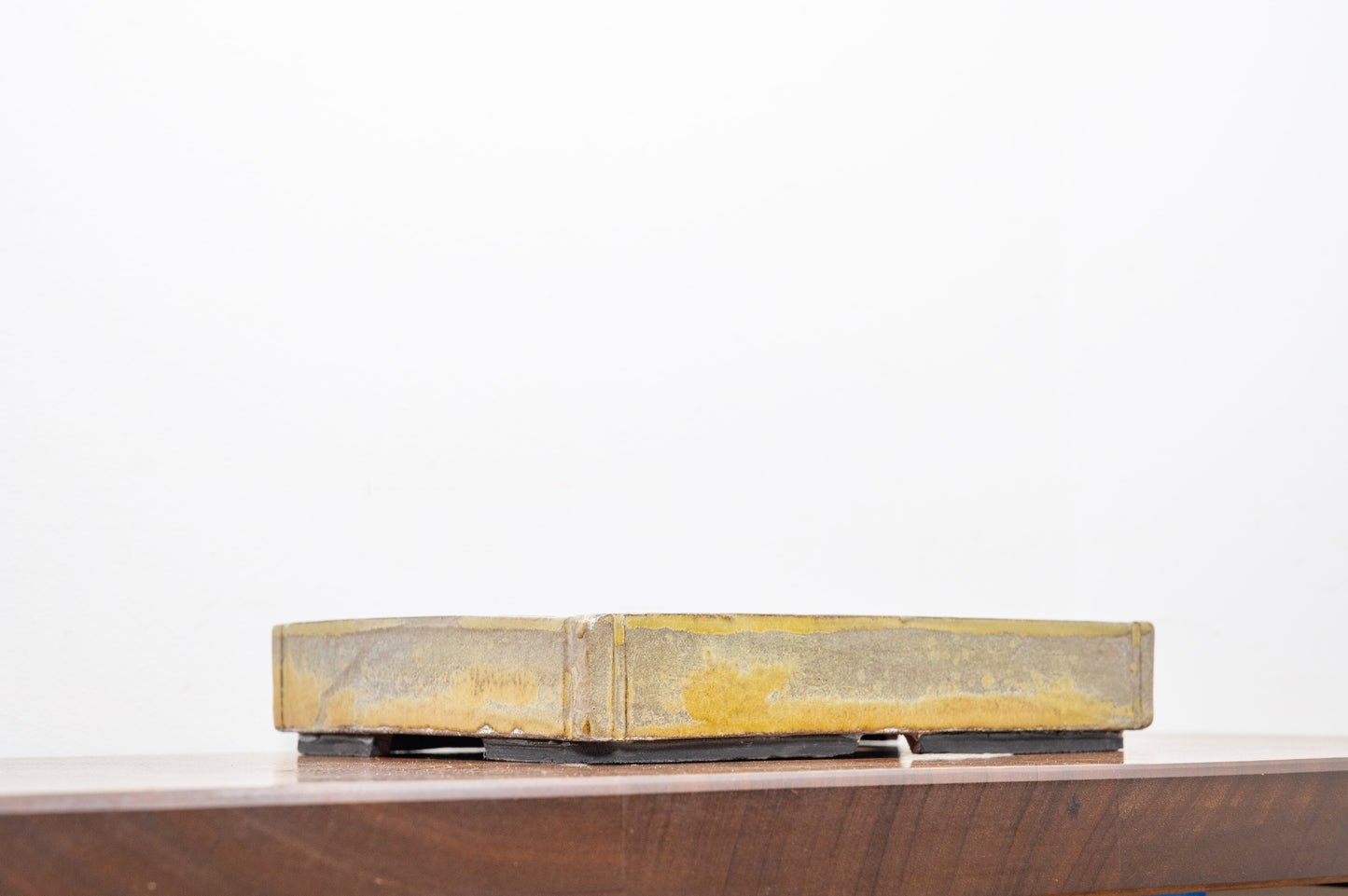 Tundra Rectangular Ceramic Bonsai Dish 24cm