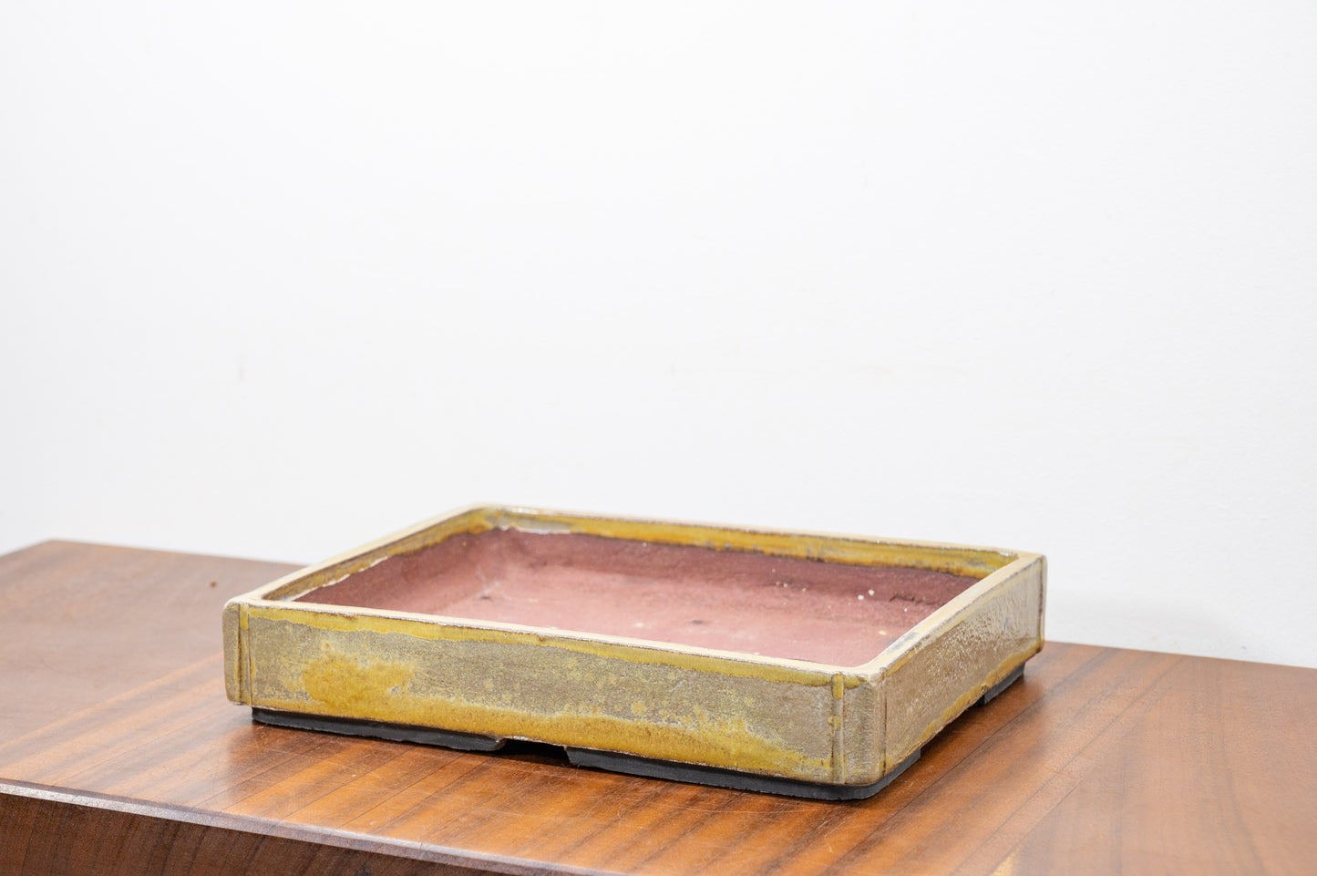 Tundra Rectangular Ceramic Bonsai Dish 24cm