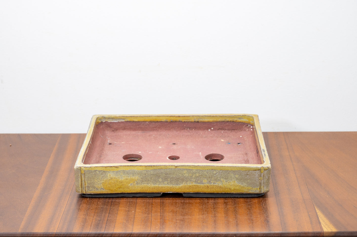 Tundra Rectangular Ceramic Bonsai Dish 24cm