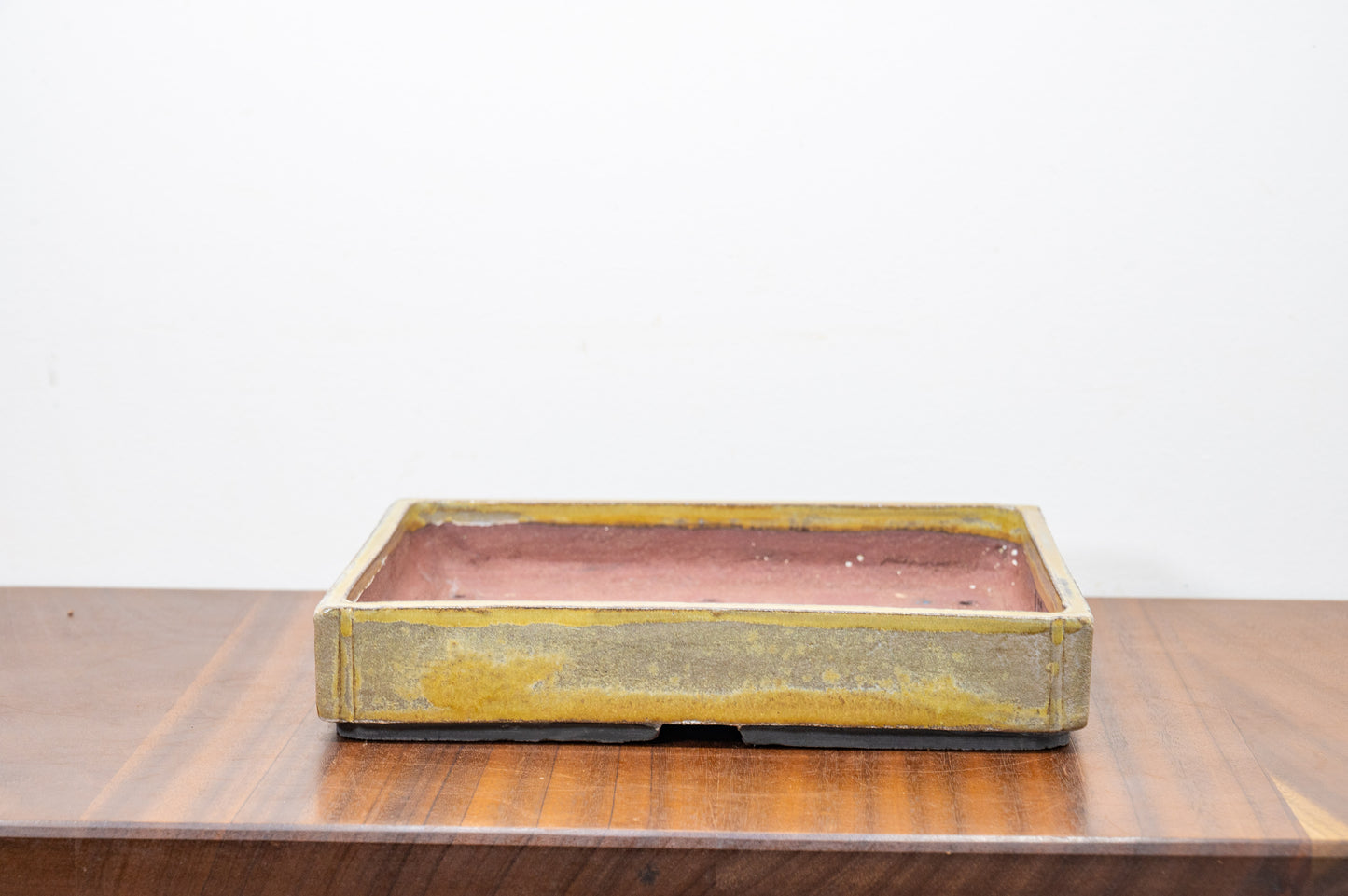 Tundra Rectangular Ceramic Bonsai Dish 24cm