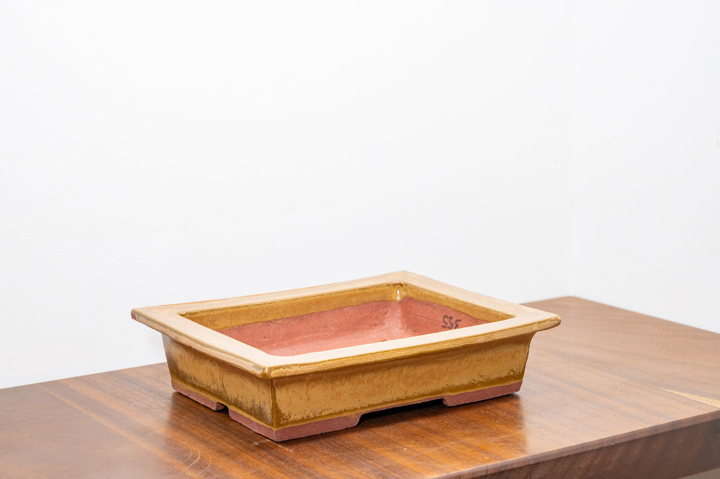 Topaz Rectangular Ceramic Bonsai 23cm Dish