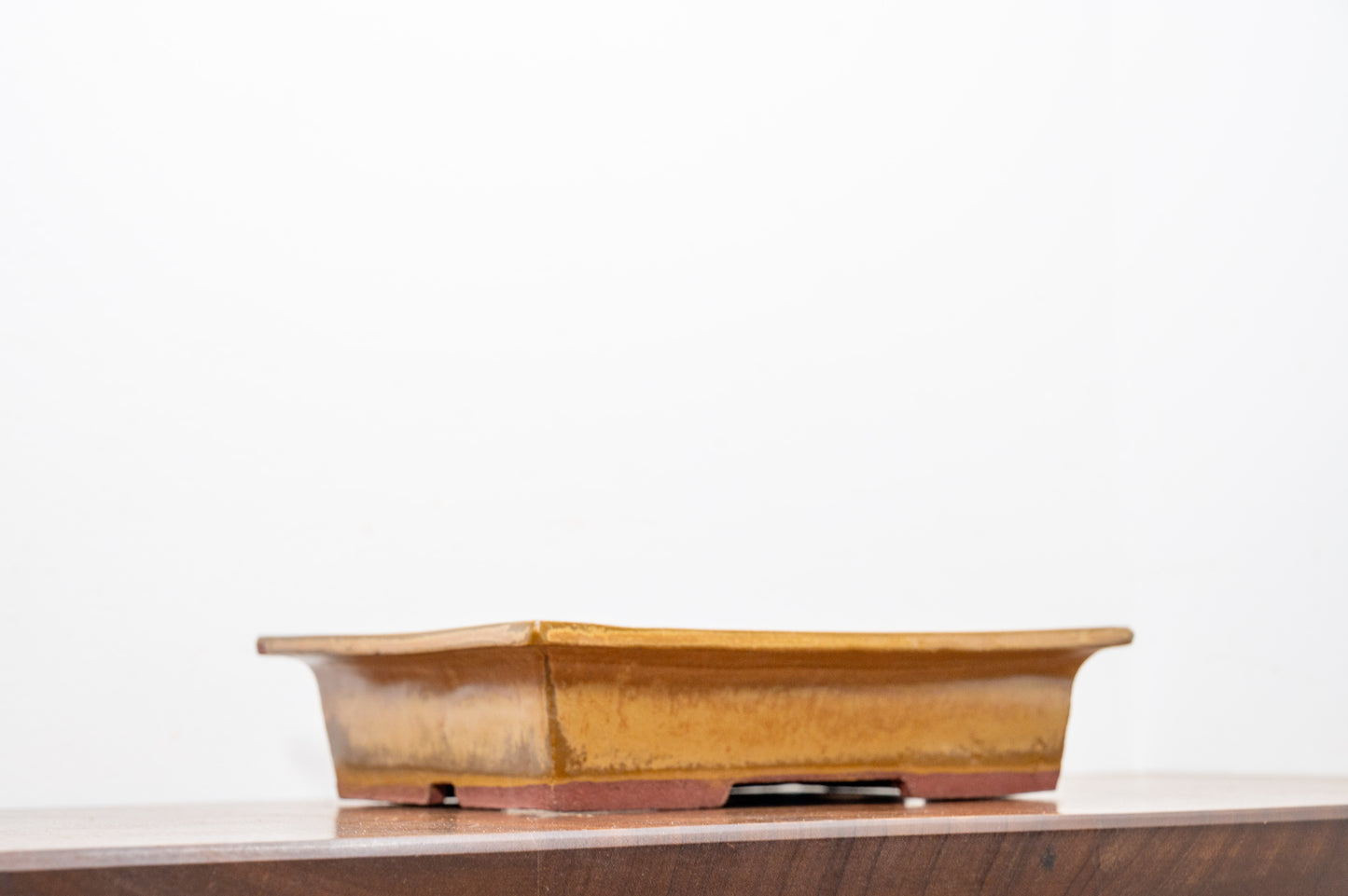 Topaz Rectangular Ceramic Bonsai 23cm Dish