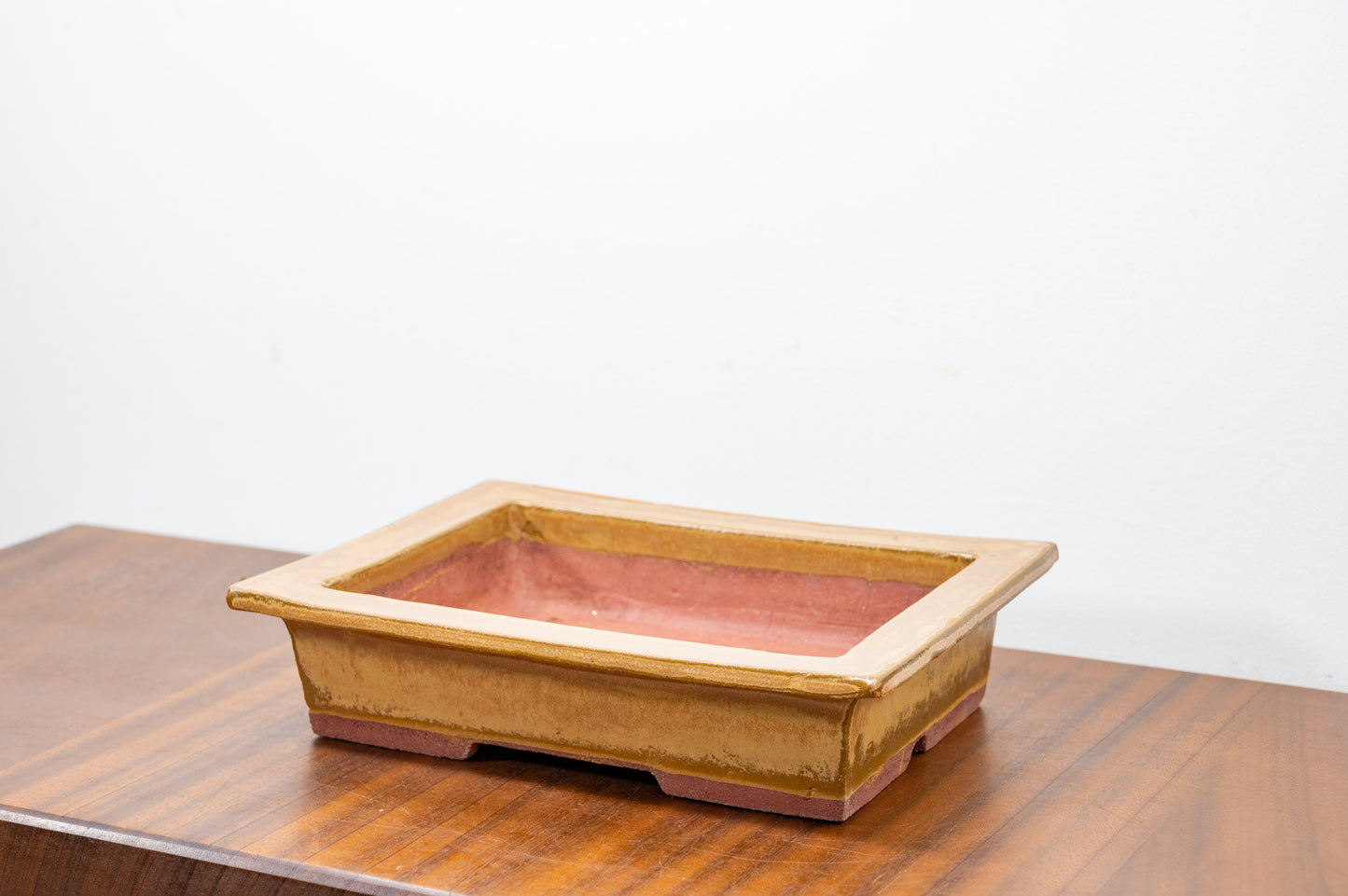 Topaz Rectangular Ceramic Bonsai 23cm Dish