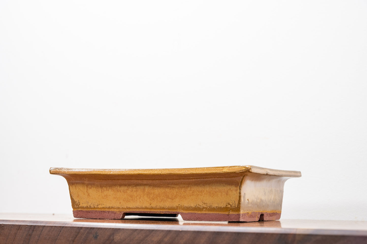 Topaz Rectangular Ceramic Bonsai 23cm Dish