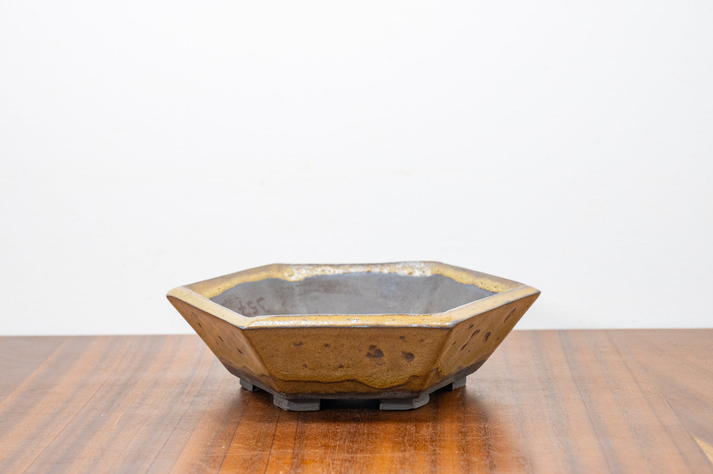 Tundra DEEP Hexagon Bonsai Dish 20cm
