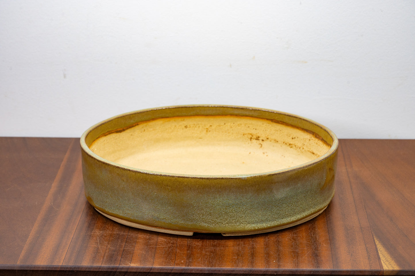 Tundra Glazed DEEP Oval Ceramic Dish 27cm