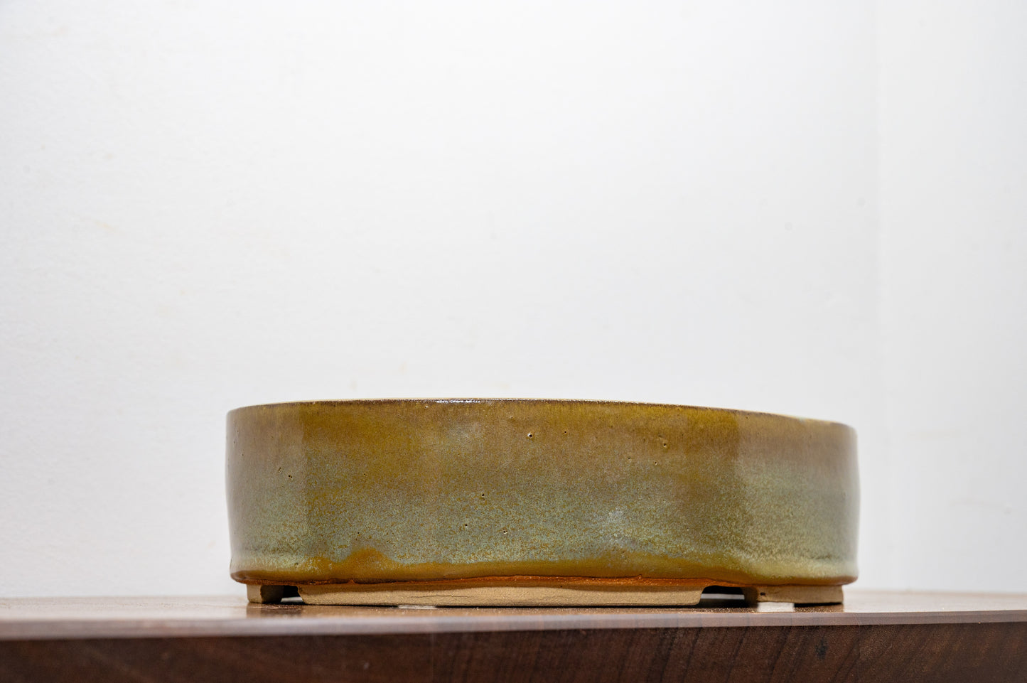 Tundra Glazed DEEP Oval Ceramic Dish 27cm