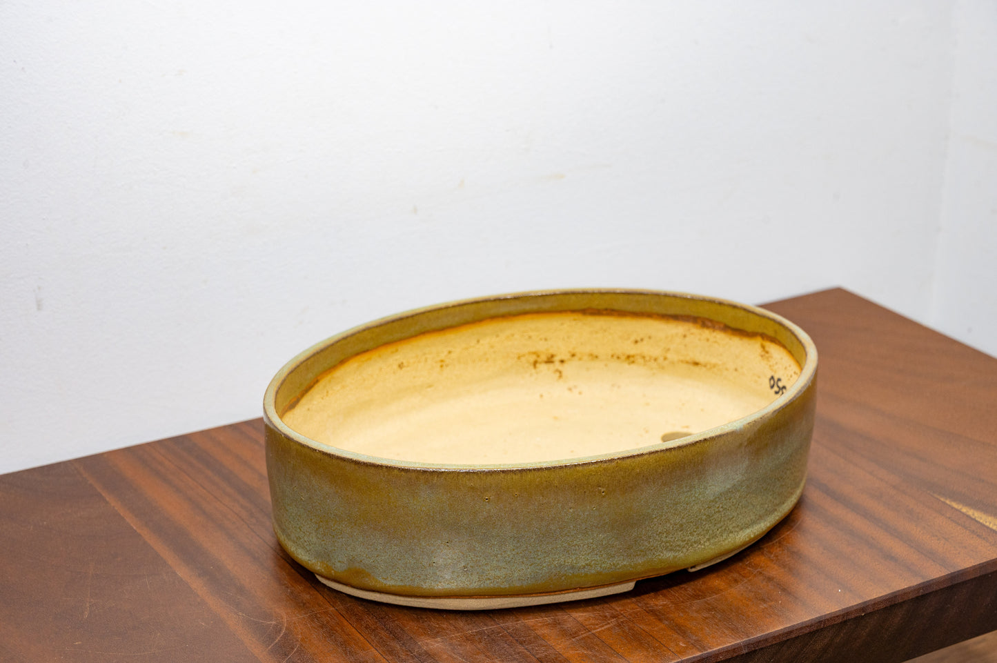 Tundra Glazed DEEP Oval Ceramic Dish 27cm