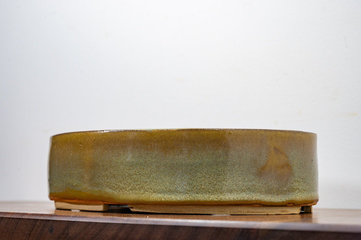 Tundra Glazed DEEP Oval Ceramic Dish 27cm
