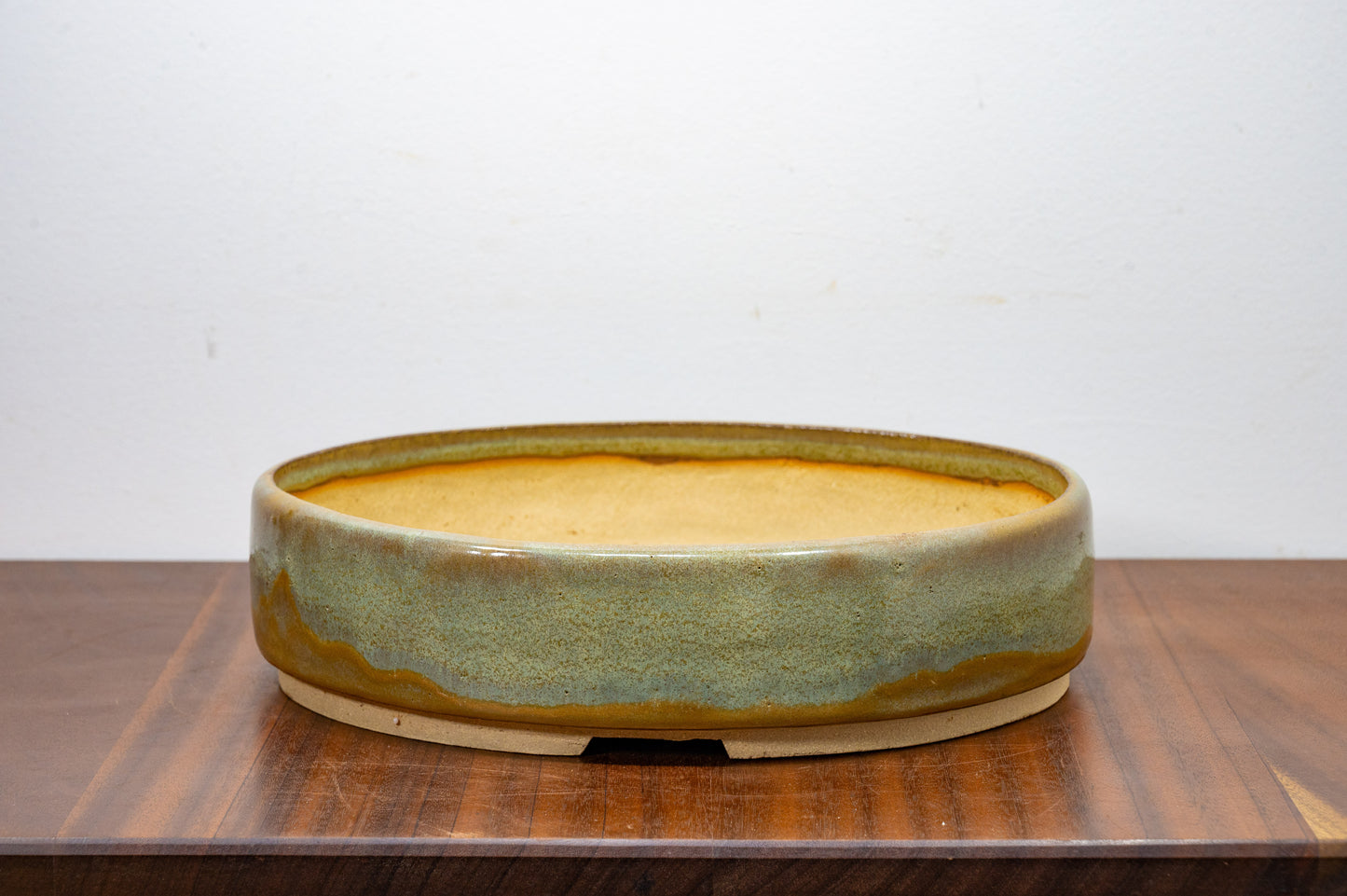 Tundra Glazed DEEP Oval Ceramic Dish 27cm