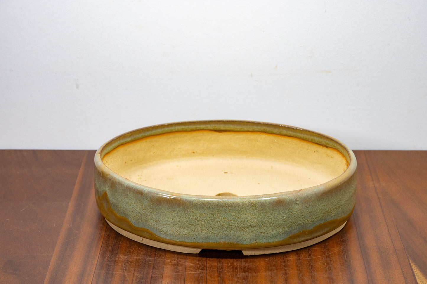 Tundra Glazed DEEP Oval Ceramic Dish 27cm