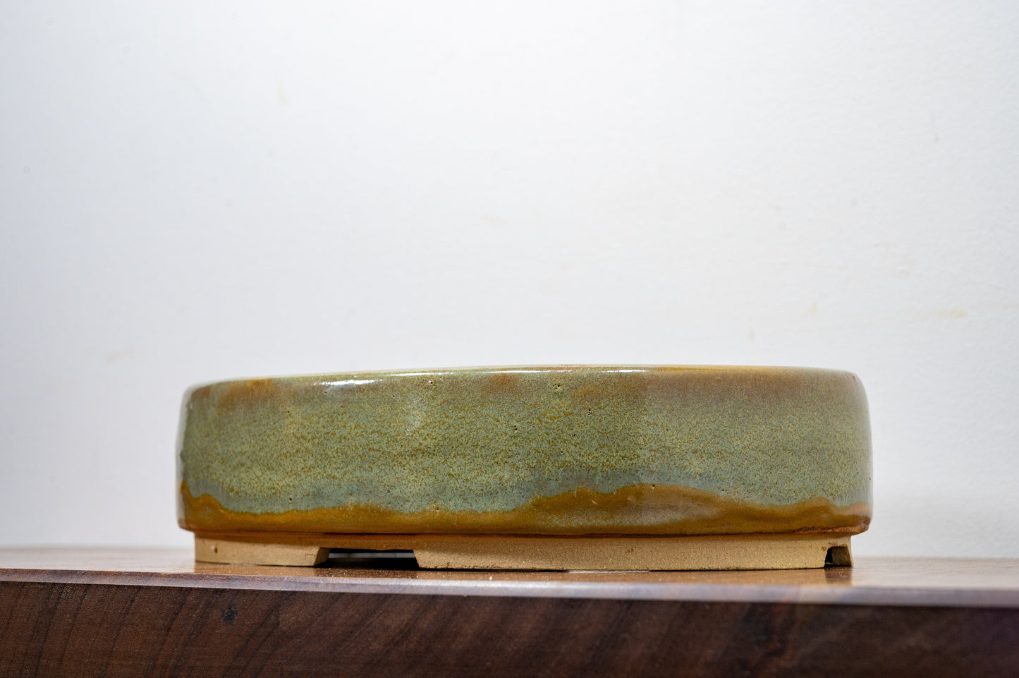 Tundra Glazed DEEP Oval Ceramic Dish 27cm