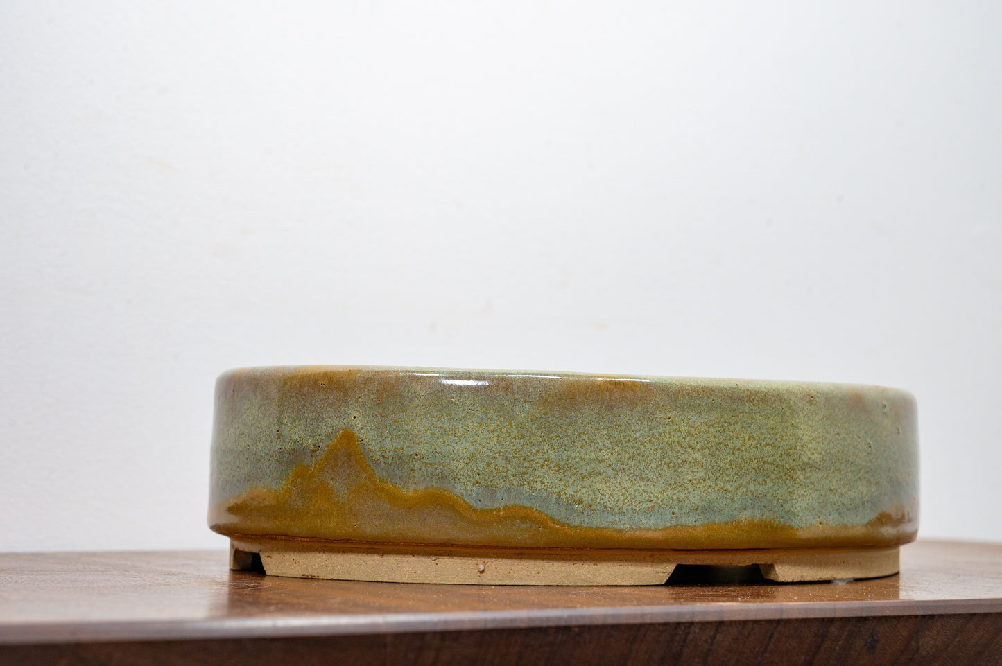 Tundra Glazed DEEP Oval Ceramic Dish 27cm