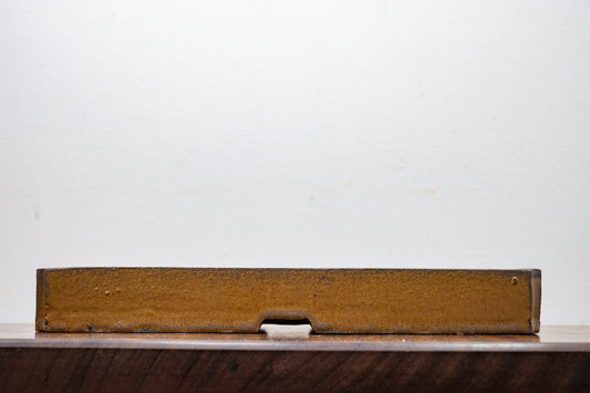 Venus Brown Shallow Rectangular Ceramic Bonsai 29cm Dish