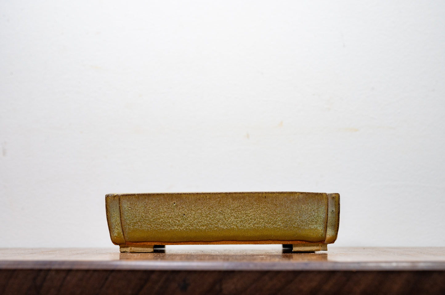Tundra Rectangular Ceramic Bonsai Pot 15cm