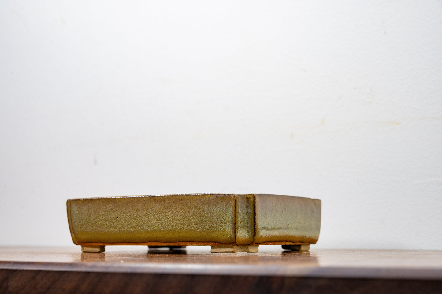 Tundra Rectangular Ceramic Bonsai Pot 15cm