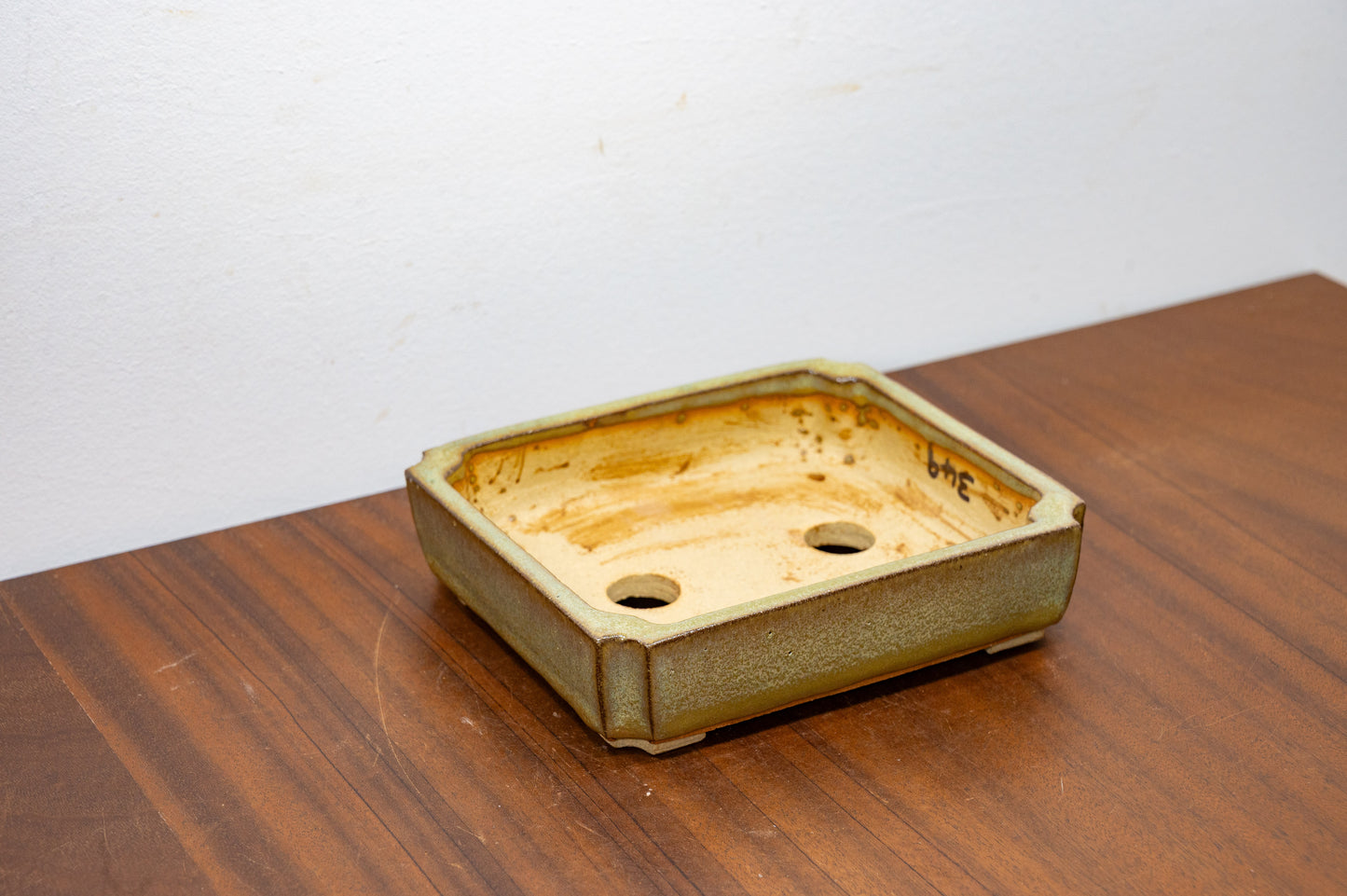 Tundra Rectangular Ceramic Bonsai Pot 15cm
