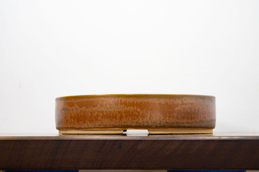 Topaz DEEP Oval Ceramic  Dish 24cm