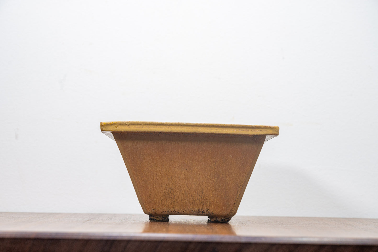 Venus Brown  Cascade Bonsai Pot 15cm