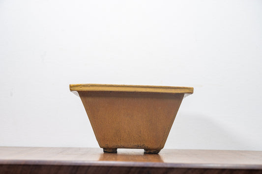 Venus Brown  Cascade Bonsai Pot 15cm