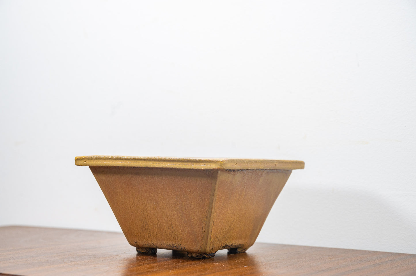 Venus Brown  Cascade Bonsai Pot 15cm