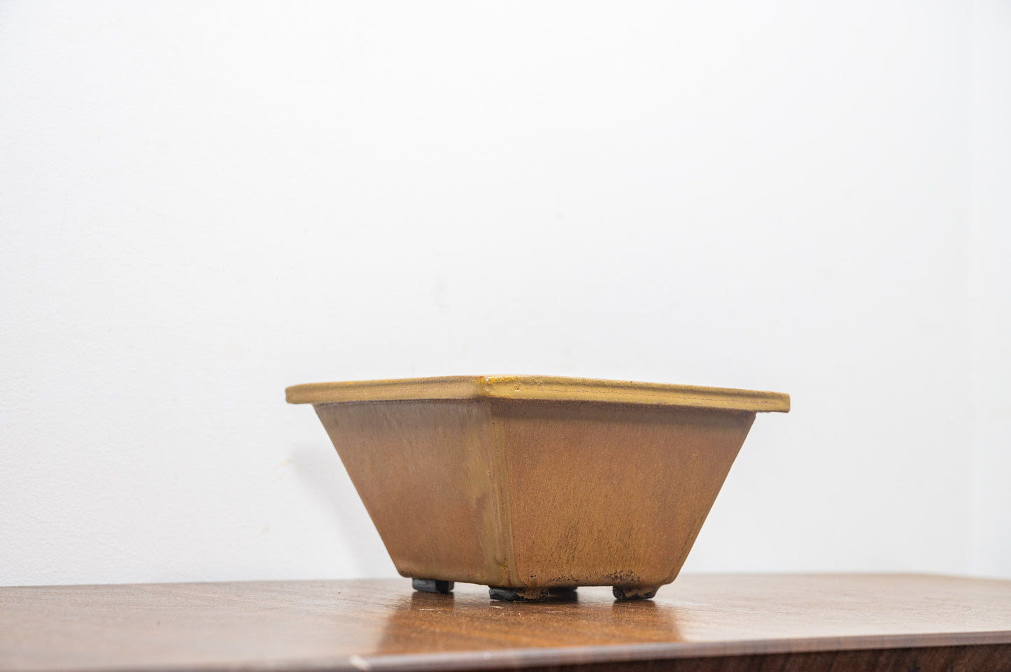 Venus Brown  Cascade Bonsai Pot 15cm