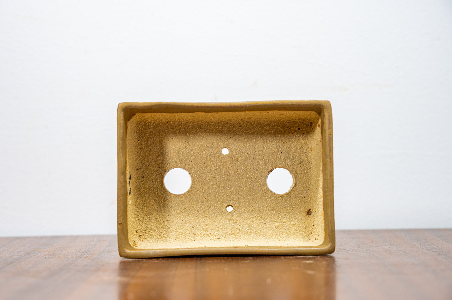 Venus Brown Rectangular Bonsai Pot 12cm