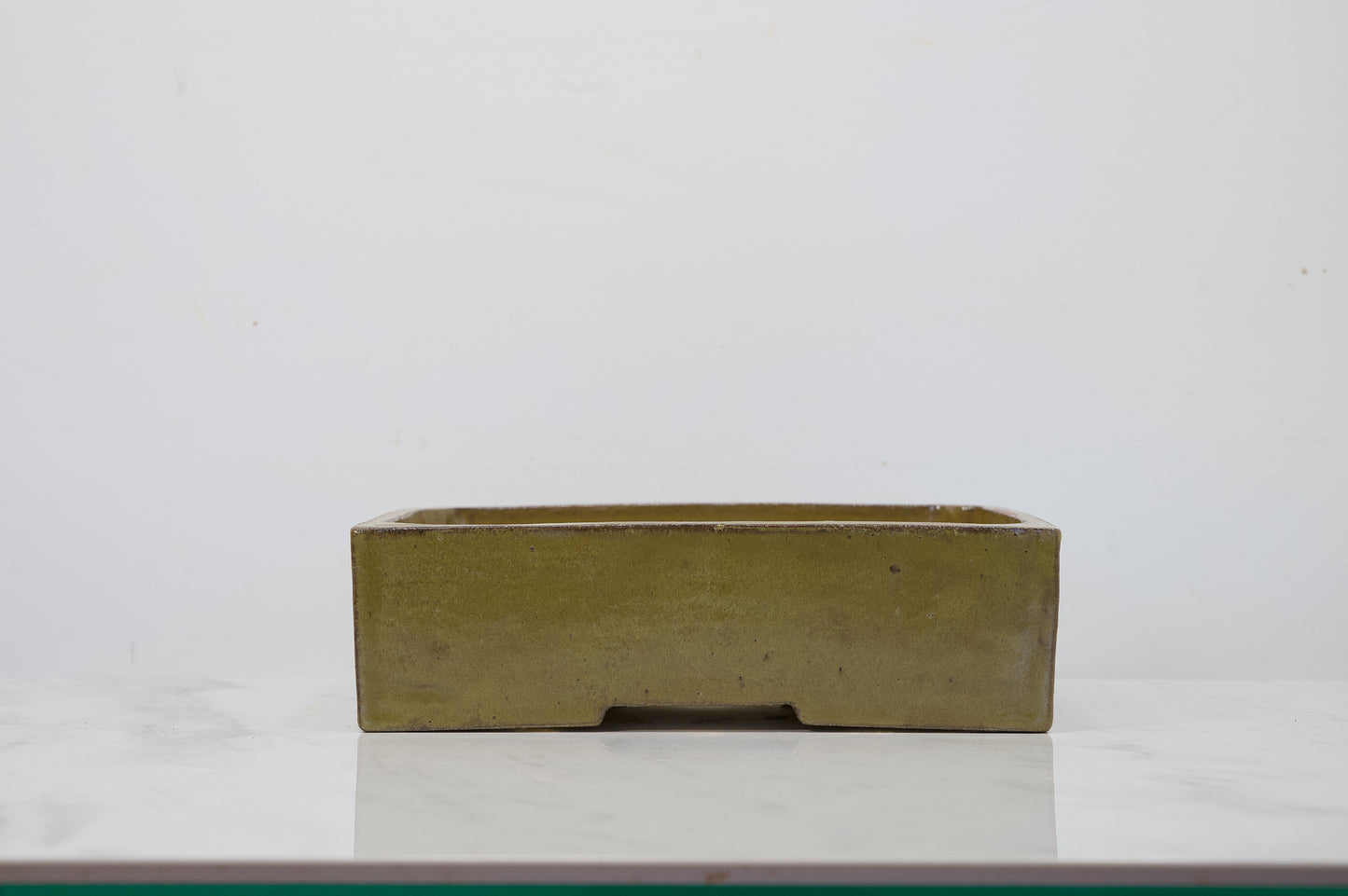 Tundra Rectangular Ceramic 22cm Bonsai Dish