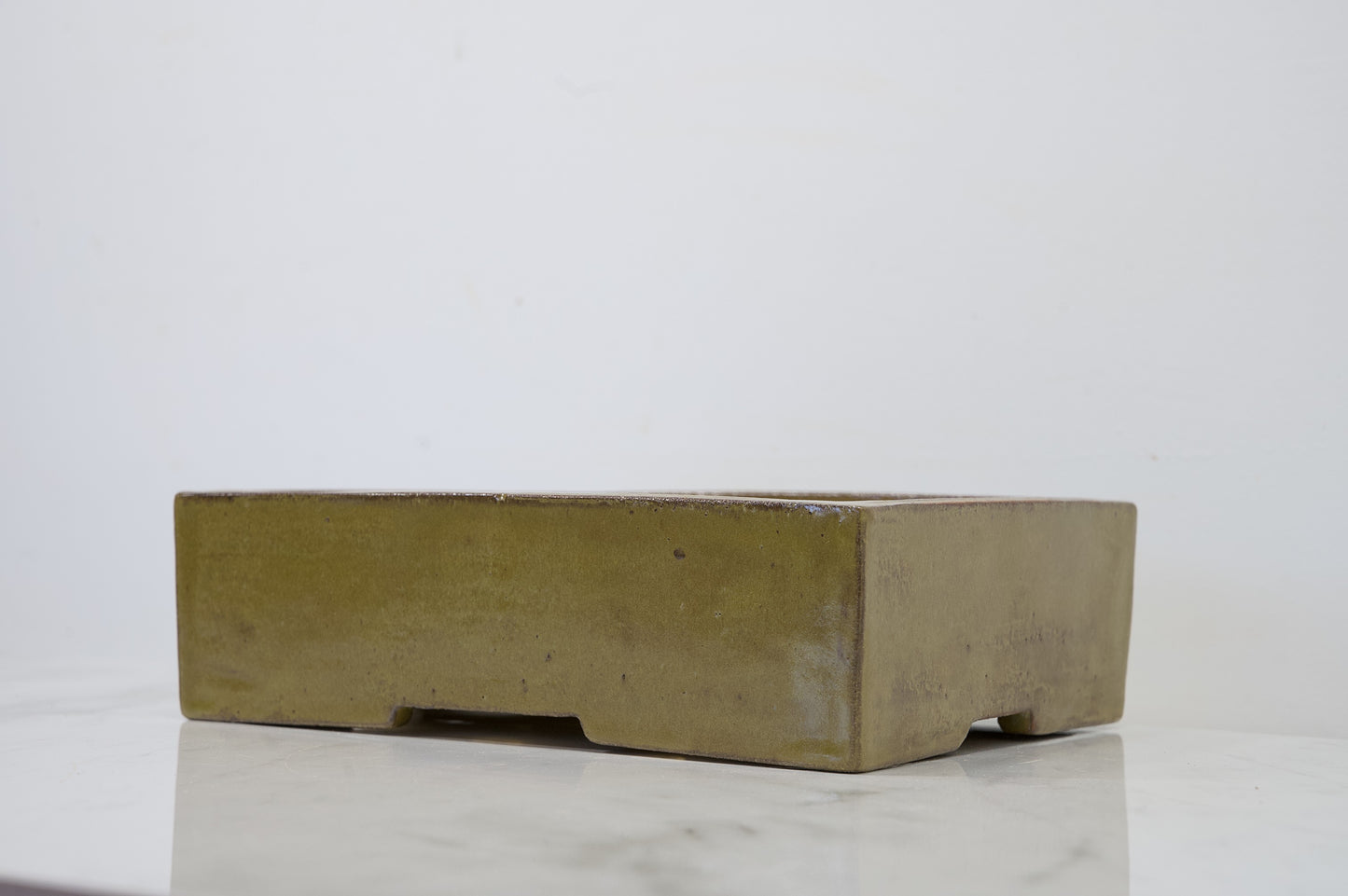 Tundra Rectangular Ceramic 22cm Bonsai Dish