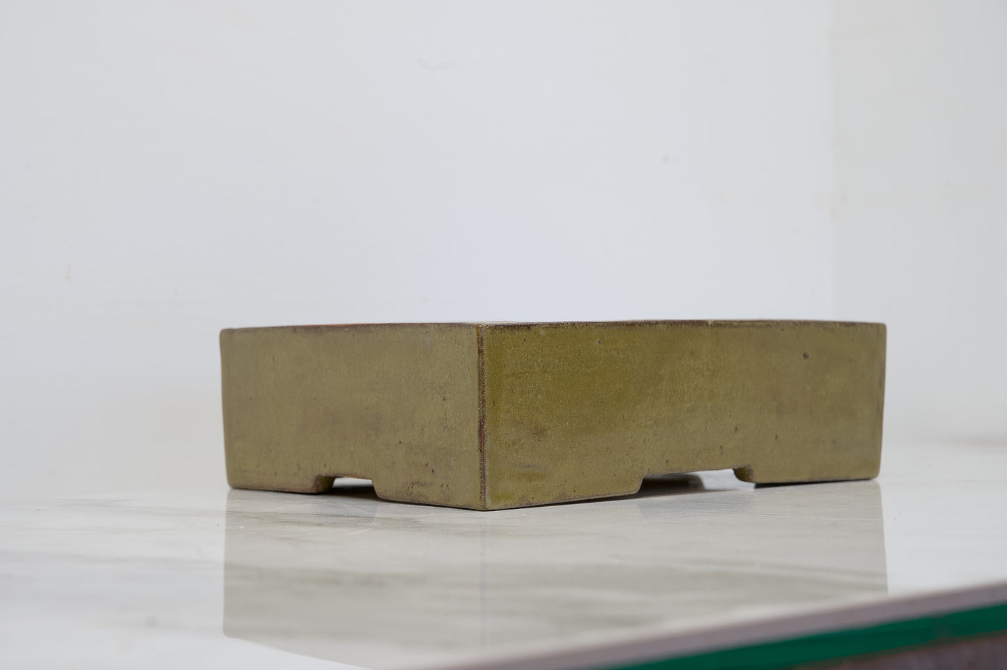 Tundra Rectangular Ceramic 22cm Bonsai Dish